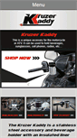 Mobile Screenshot of kruzerkaddy.com